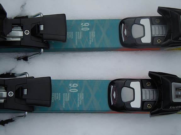 Slalomskidor 170