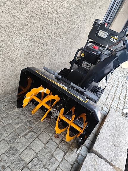 McCulloch PM 85 Snöslunga 2-steg