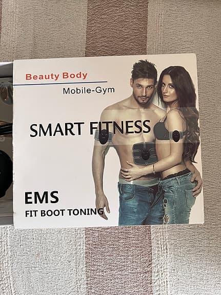Beauty Body Smart Fitness EMS träningsbälte abs trainer träningsredskap träning