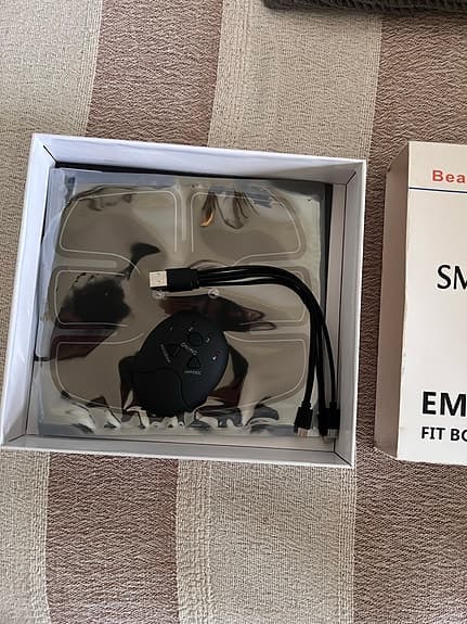 Beauty Body Smart Fitness EMS träningsbälte abs trainer träningsredskap träning