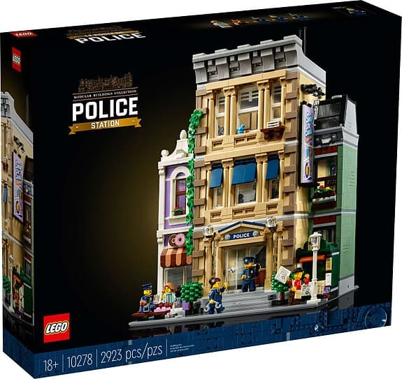 LEGO Creator 10278 Polisstation