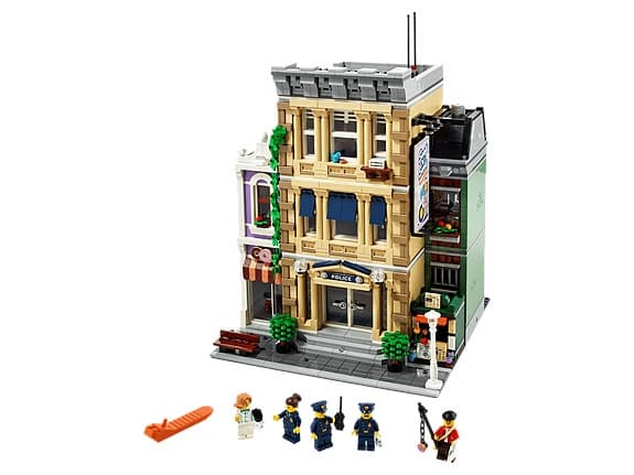 LEGO Creator 10278 Polisstation
