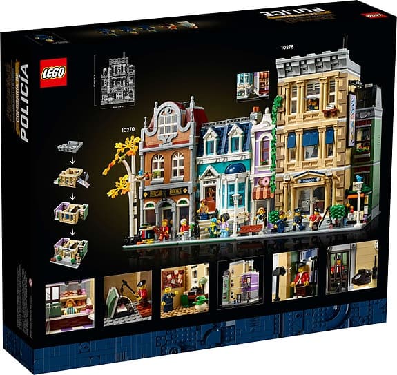 LEGO Creator 10278 Polisstation