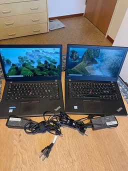 2st Lenovo Thinkpad T470 14” FHD IPS Core i5-7200U 8GB 256GB