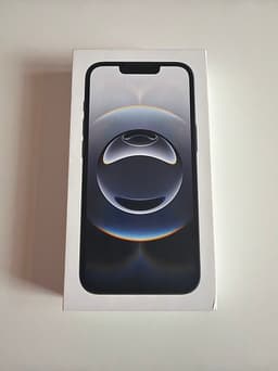 Apple iPhone 16e smartphone 256 GB Black