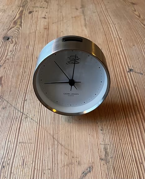 Väckarklocka - Georg Jensen