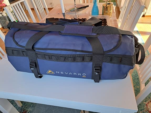 Nevarro 90 liter väska