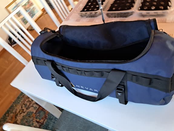 Nevarro 90 liter väska