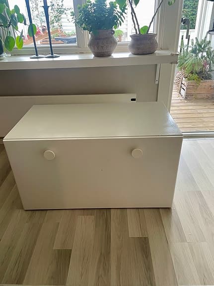 Bänk/förvaringslåda