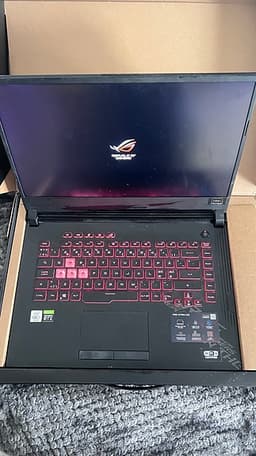 Asus ROG Strix G712LW bärbar dator 17,3 tum svart
