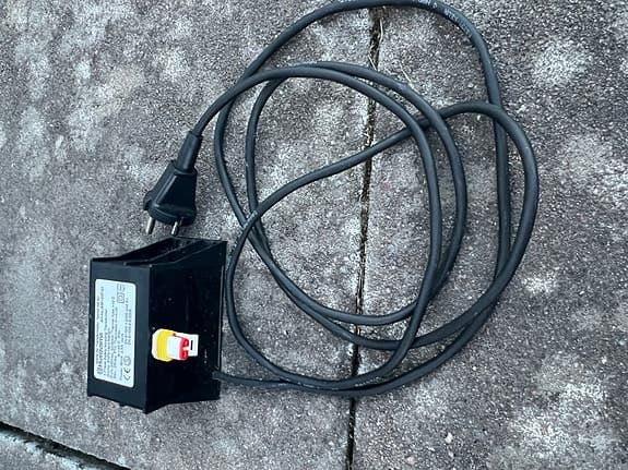 Husqvarna Transformator NQE-PSU2 robotgräsklippare svart