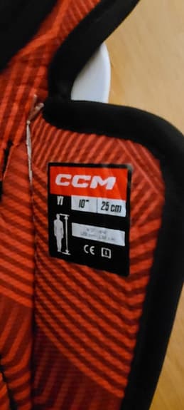 Benskydd ishockey- barn