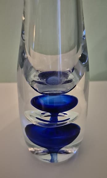Glasvas från VitreM, Sweden