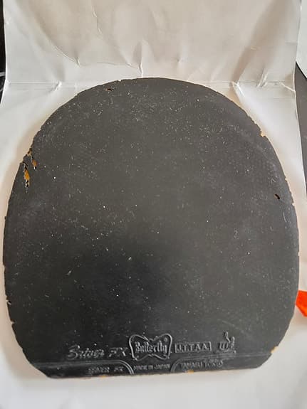 Gummi till bordtennis rack