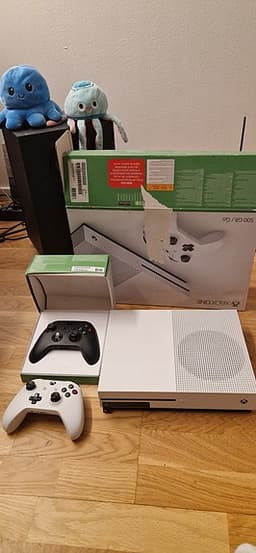 Xbox One S 500 GB vit