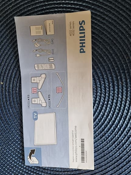 Philips TV 24 tum