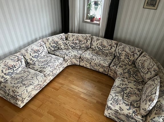 Unik modulsoffa från Bröderna Anderssons