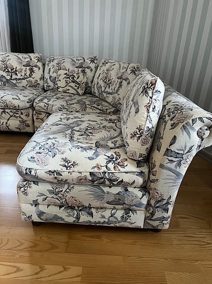 Unik modulsoffa från Bröderna Anderssons