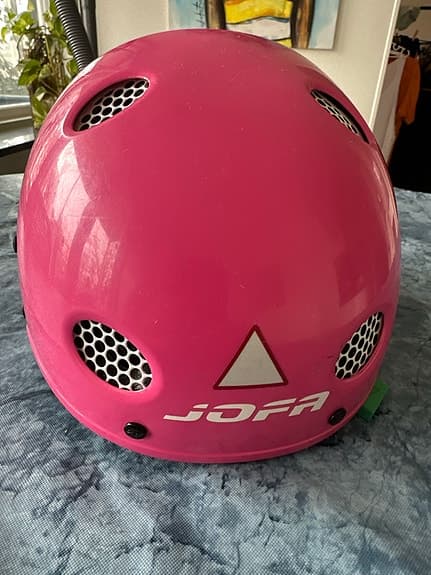 Jofa HT 715 LS hjälm barn medium rosa