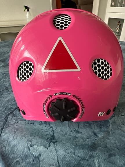Jofa HT 715 LS hjälm barn medium rosa