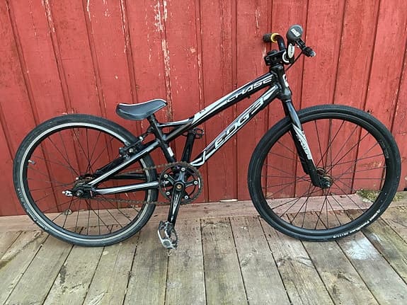 BMX 20" svart