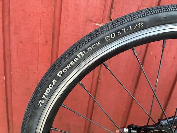 BMX 20" svart