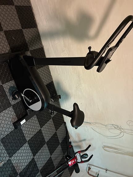 Titan Life motionscykel svart