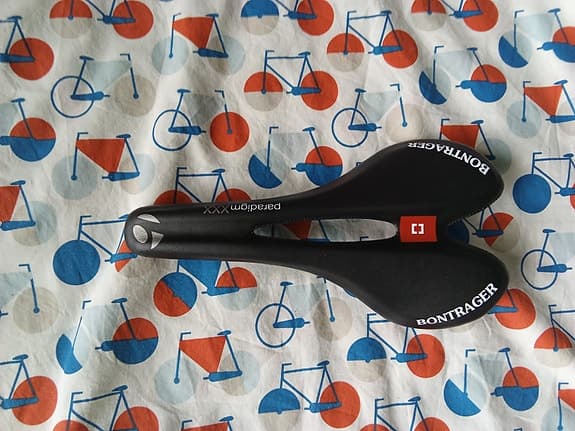ny cykel sadel
