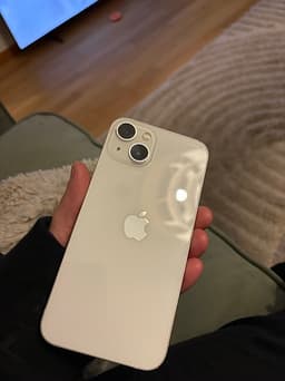 Apple iPhone 13 mobiltelefon 128 GB vit