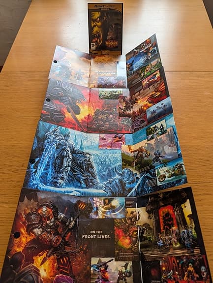Unikt paket med Warcraft klassiker