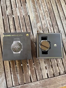 Huawei Watch GT 2 Pro smartklocka svart