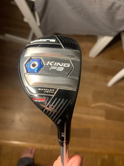 Cobra King F8 one length, hybrid 3 , 19 graders loft