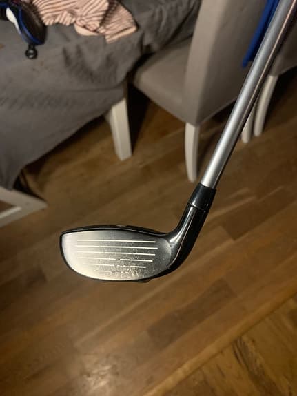 Cobra King F8 one length, hybrid 3 , 19 graders loft