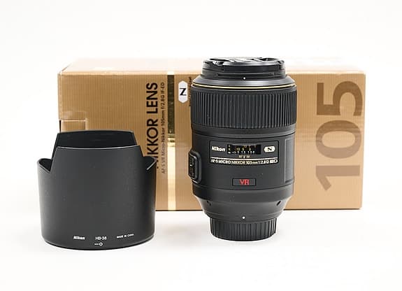 Nikon AF-S VR 105mm F/2,8G IF-ED Micro-Nikkor