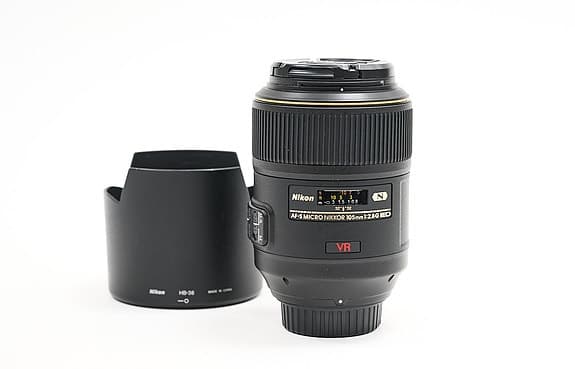 Nikon AF-S VR 105mm F/2,8G IF-ED Micro-Nikkor