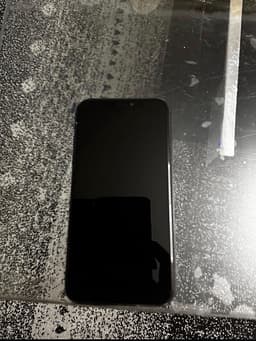 Apple iPhone 11 smartphone 64 GB svart