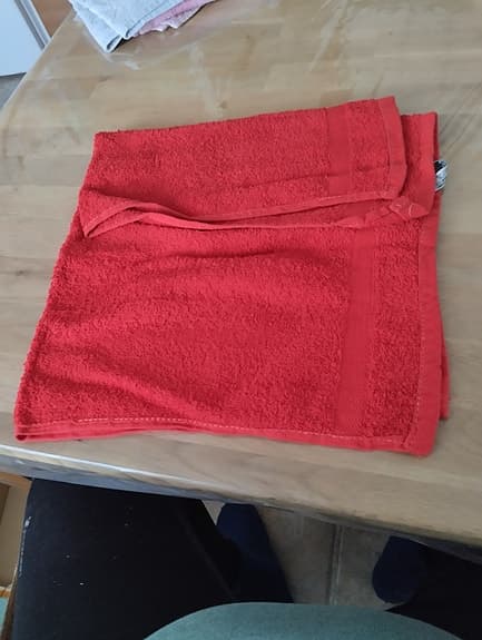 IKEA 5-Pack Handdukar i olika färger