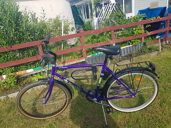 Herrcykel nyskick 26”