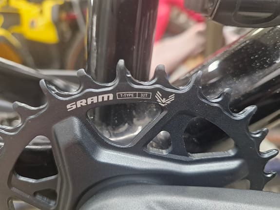 Sram GX Eagle T-Type vevparti med 32 drev.