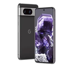 Google Pixel 8 (Svart) - Mycket välvårdad med kvitto & premiumskal