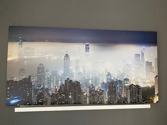 Mio Misty Night tavla canvas 140x70 cm