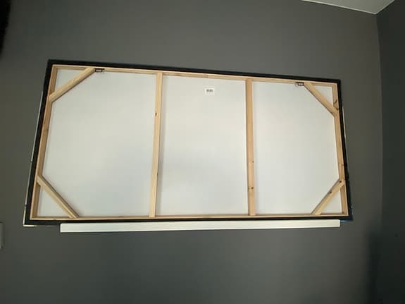 Mio Misty Night tavla canvas 140x70 cm