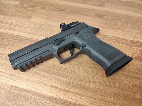 Sig Sauer P320 x5 Legion 9mm