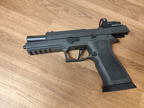 Sig Sauer P320 x5 Legion 9mm