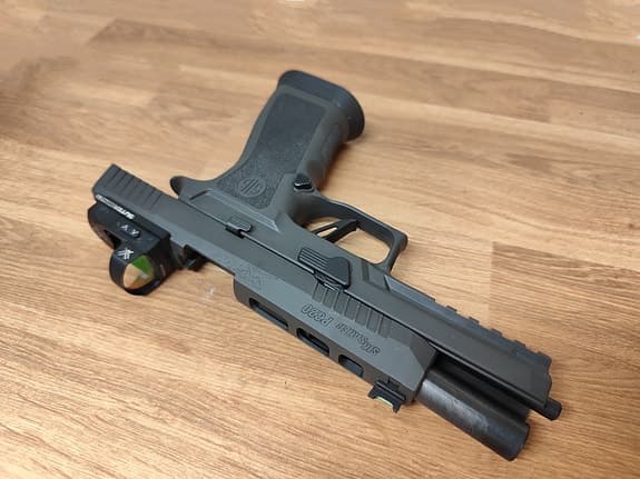 Sig Sauer P320 x5 Legion 9mm