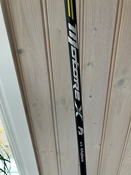Golf skaft Fujikura F1 6-x Motore