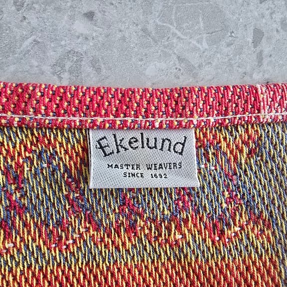 Ekelund handduk/duk, oanvända