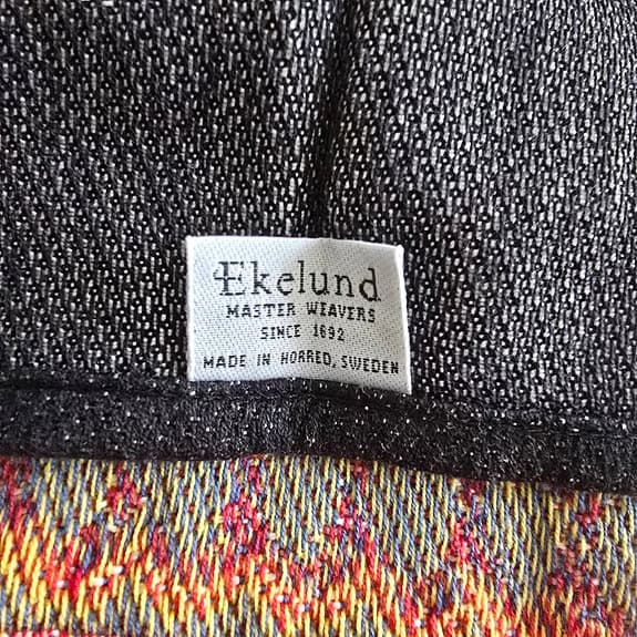 Ekelund handduk/duk, oanvända