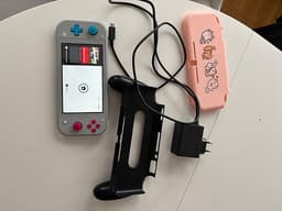 Nintendo Switch Lite Zacian & Zamazenta