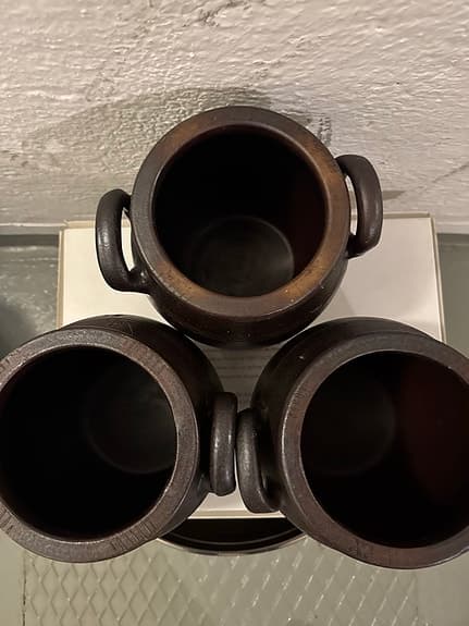 HÖGANÄSKRUKOR 3st 3 liters